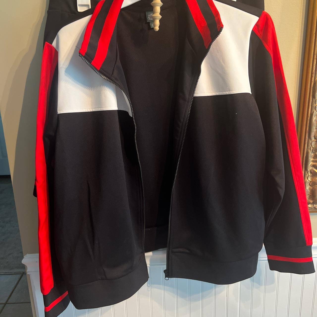 Track suit with tennis skirt- all size 2x- never... - Depop
