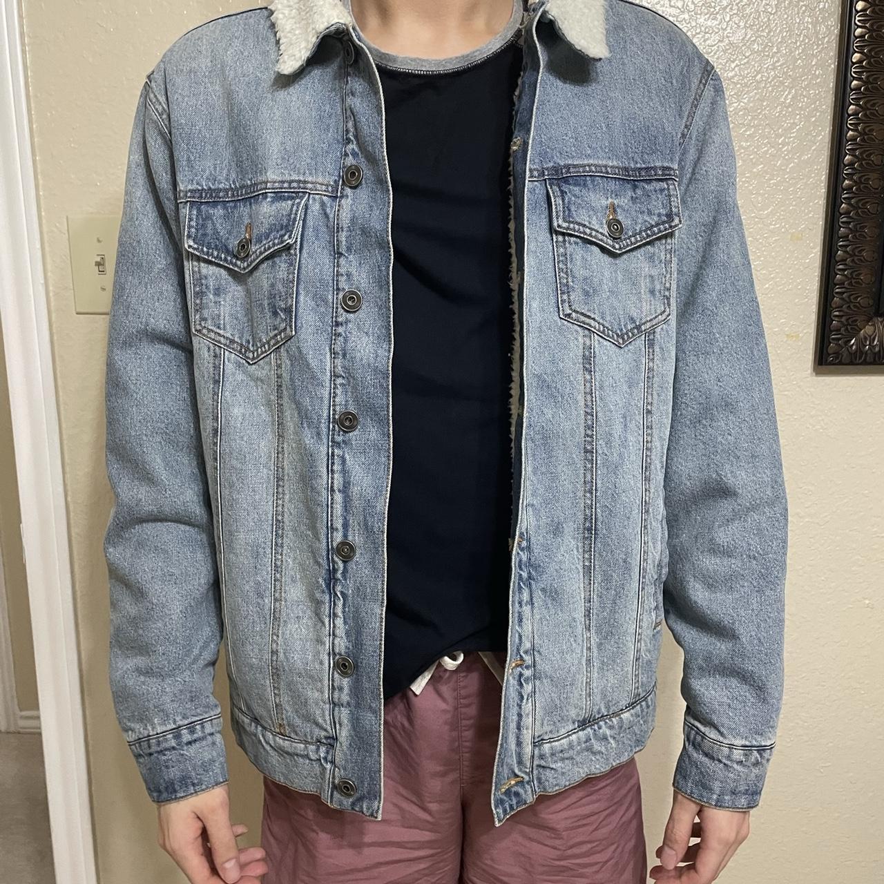 Dravus denim jacket best sale