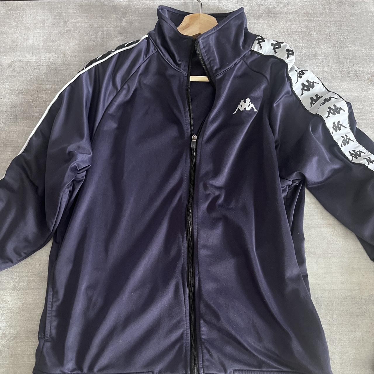 Dark blue kappa sales jacket