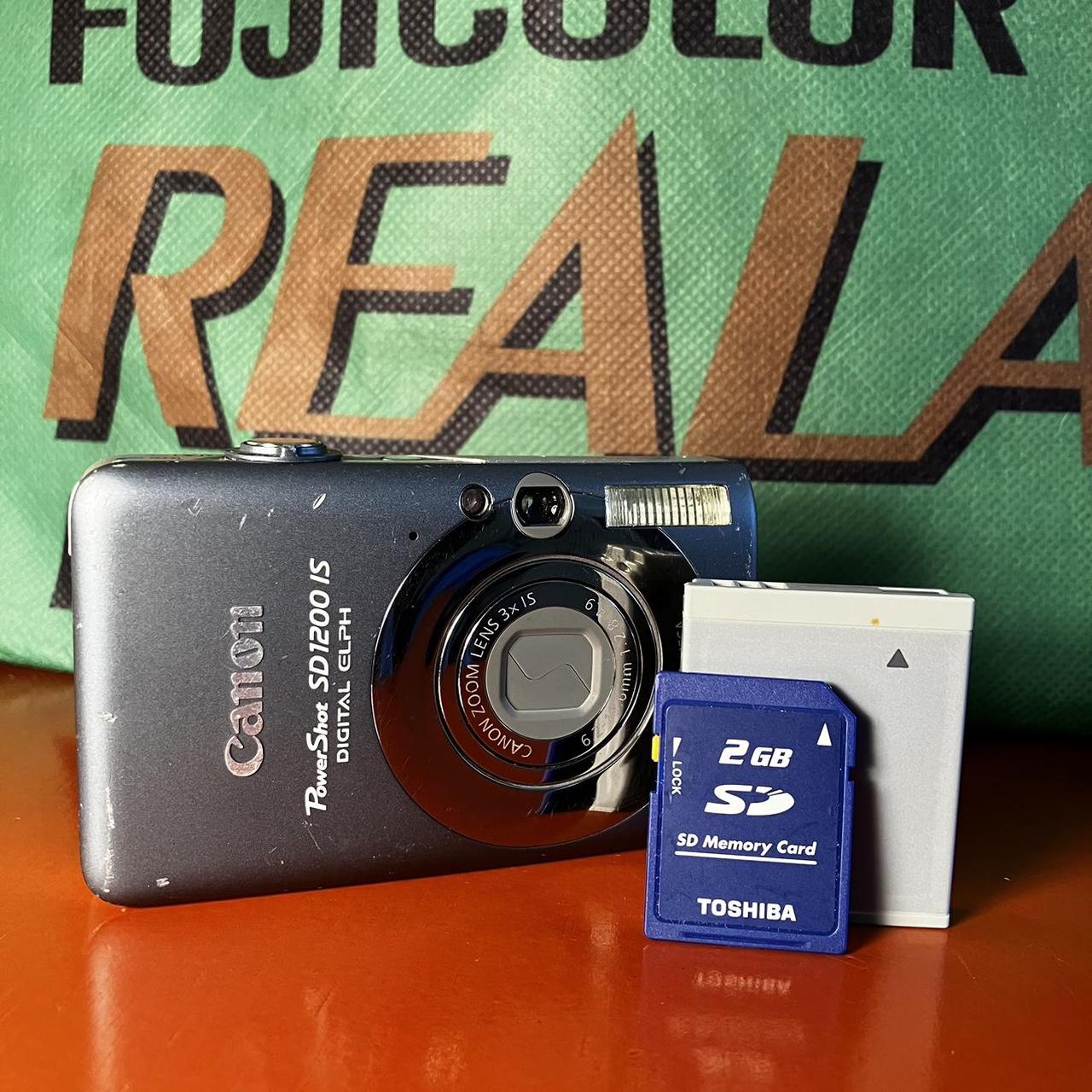 Canon PowerShot SD1200 IS ELPH 10 MP Digital Point... Depop