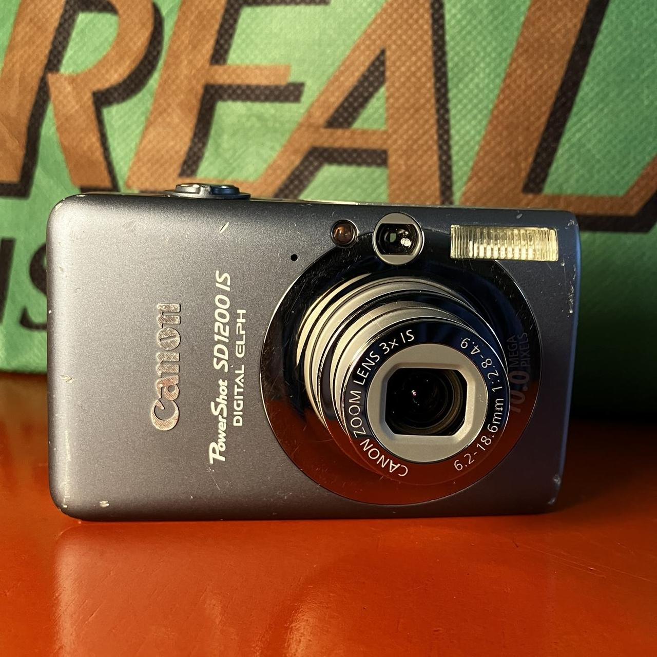 Canon PowerShot SD1200 IS ELPH 10 MP Digital Point... Depop