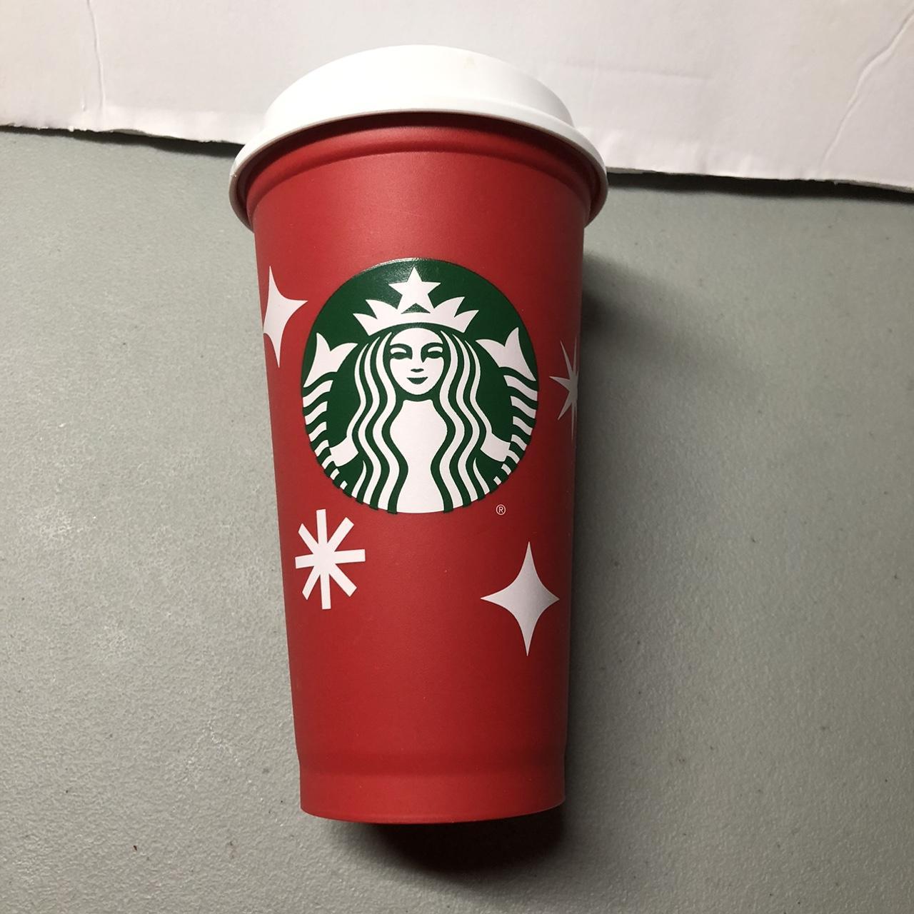 Starbucks coppery orange plastic cup!!🧡🍂 16 oz A few - Depop