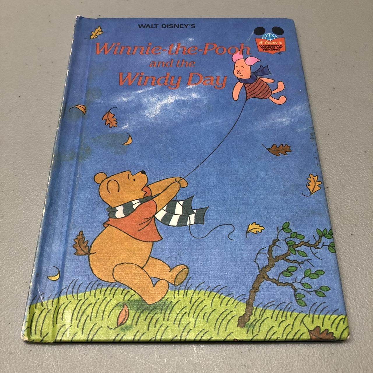 Walt Disney’s Winnie The Pooh And The Windy Day,... - Depop