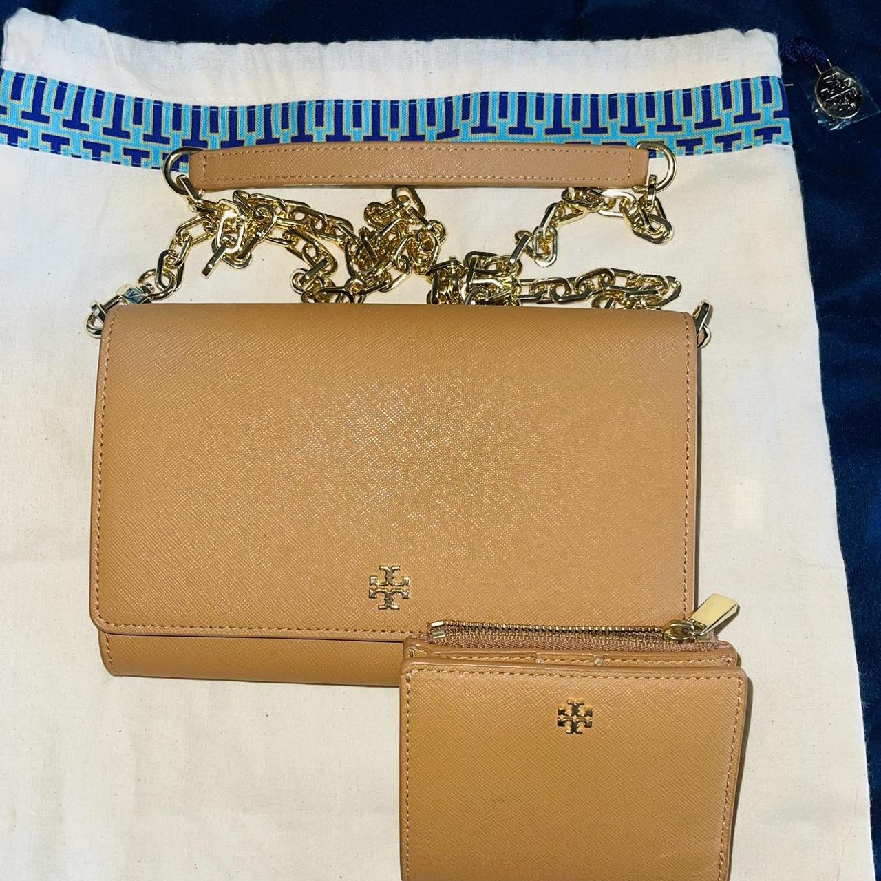 New Emerson Tory Burch ( crossbody/ wallet Tory - Depop