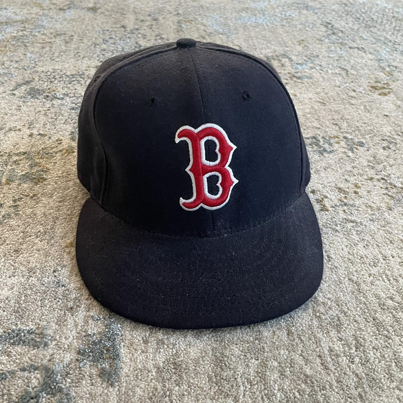 Boston Red Sox New Era Fitted Hat - Depop