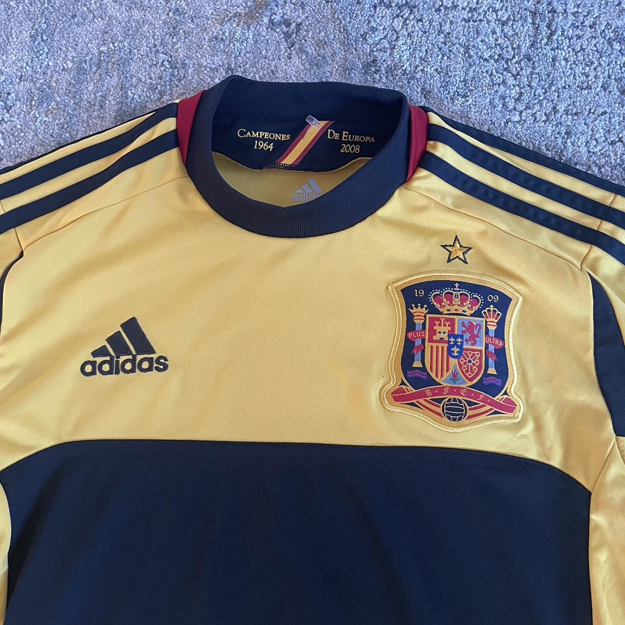 Adidas Spain national team jersey - Depop