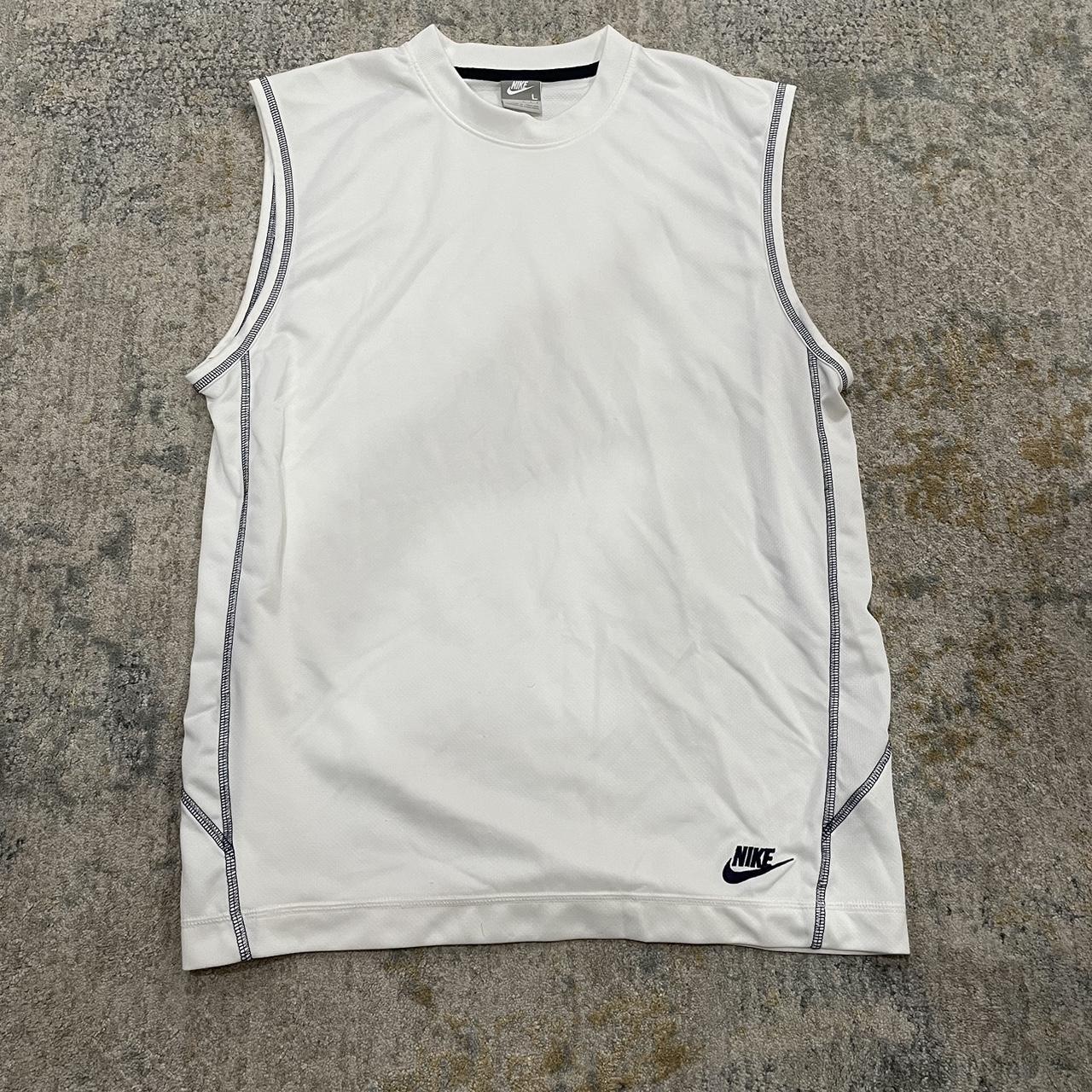 mens nike cut off shirts