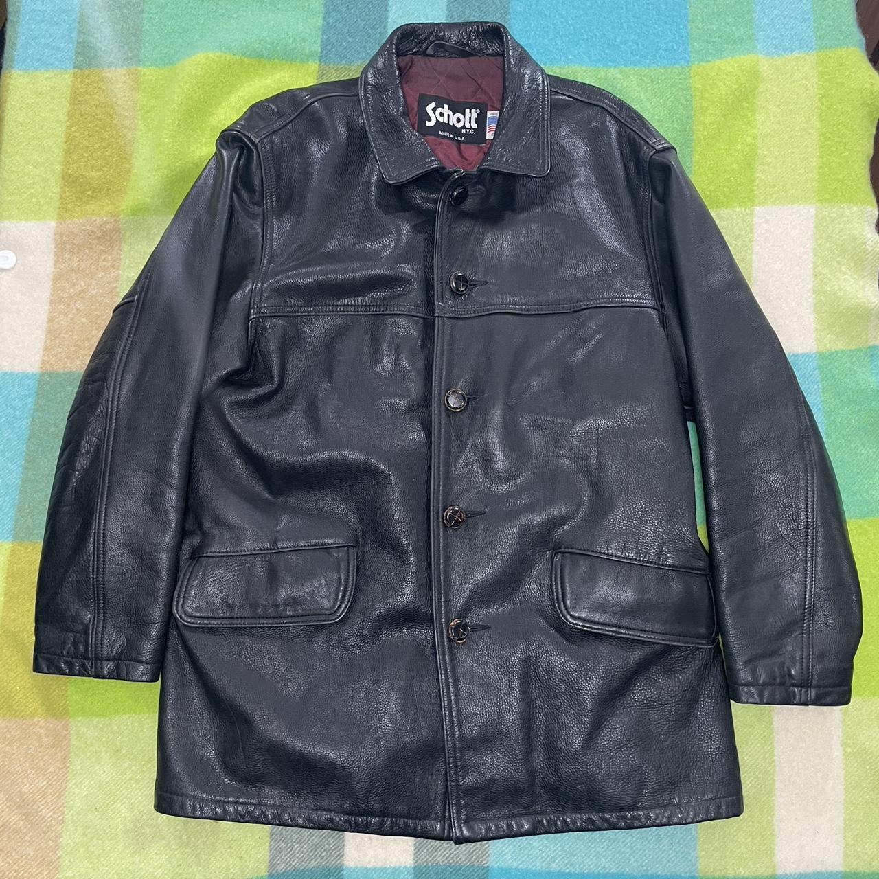 BEAUTY&YOUTH別注 ＜Schott＞ CAR COAT XL OVY BEAUTY&YOUTH別注 ＜Schott＞ CAR COAT XL OVY - メルカリ
