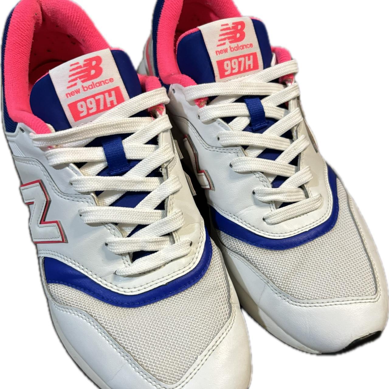 997 white pink blue