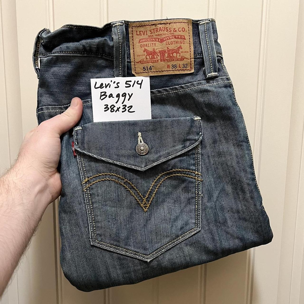 Levis 514 clearance 38x32