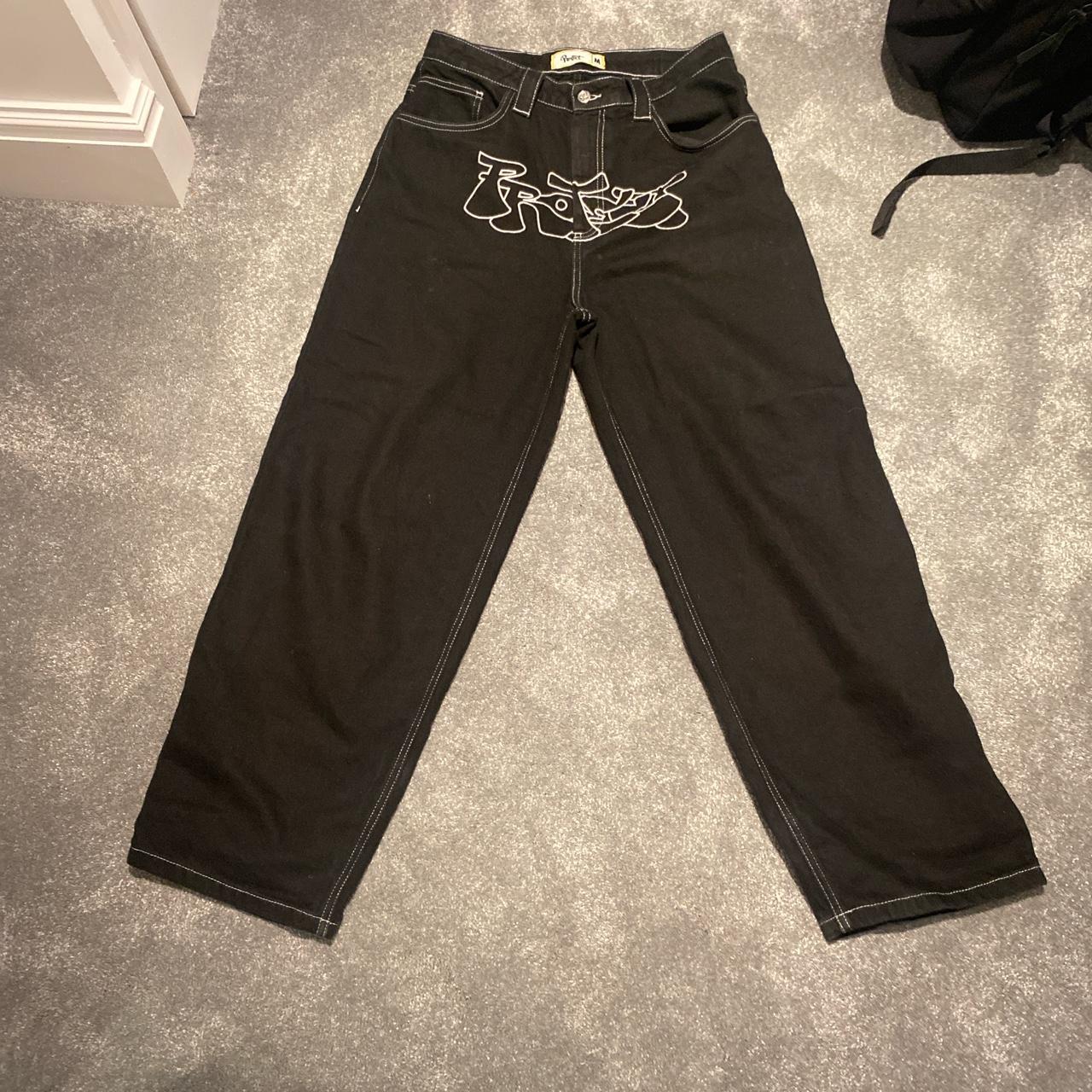 Protect London jeans size small awesome jeans - Depop