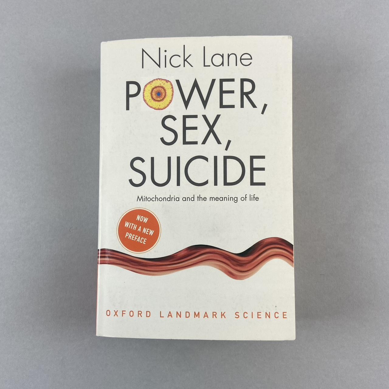 Power, Sex, Suicide, - for all the STEM people out...