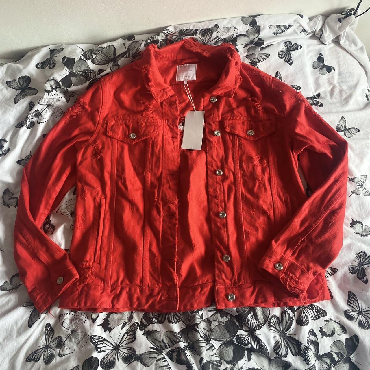 OVERSIZE DENIM JACKET from Zara | Oversized denim jacket, Jackets,  Outerwear women