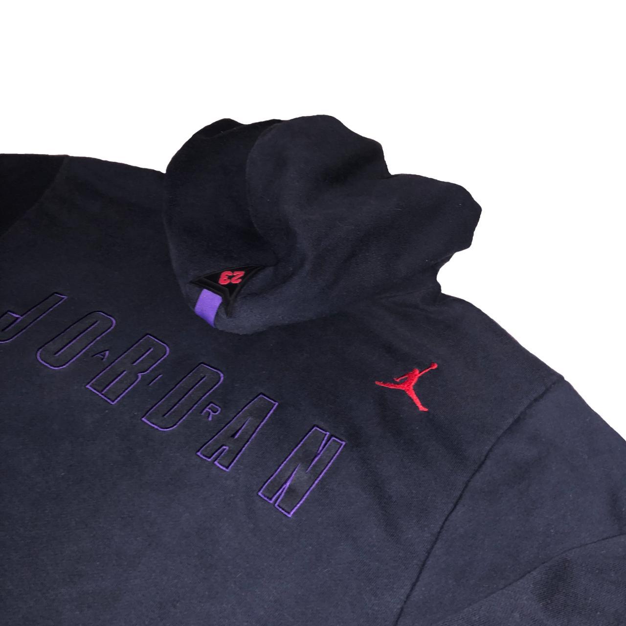 mens purple jordan hoodie