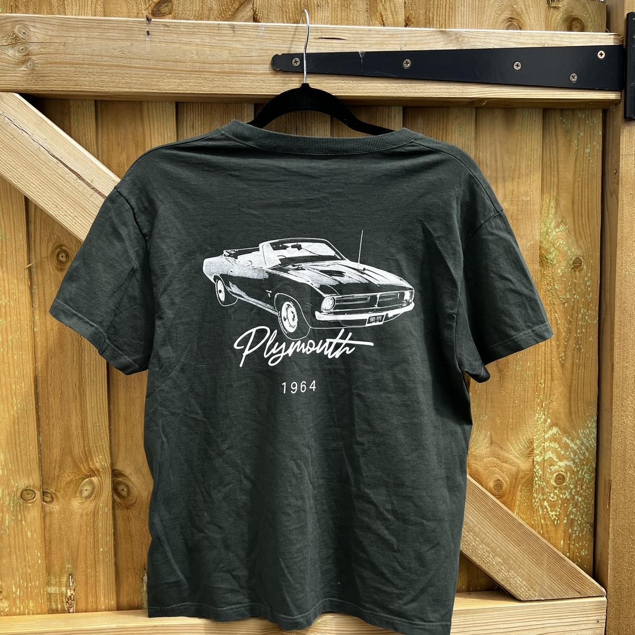 Brandy Melville Graphic tee Only worn once... Depop