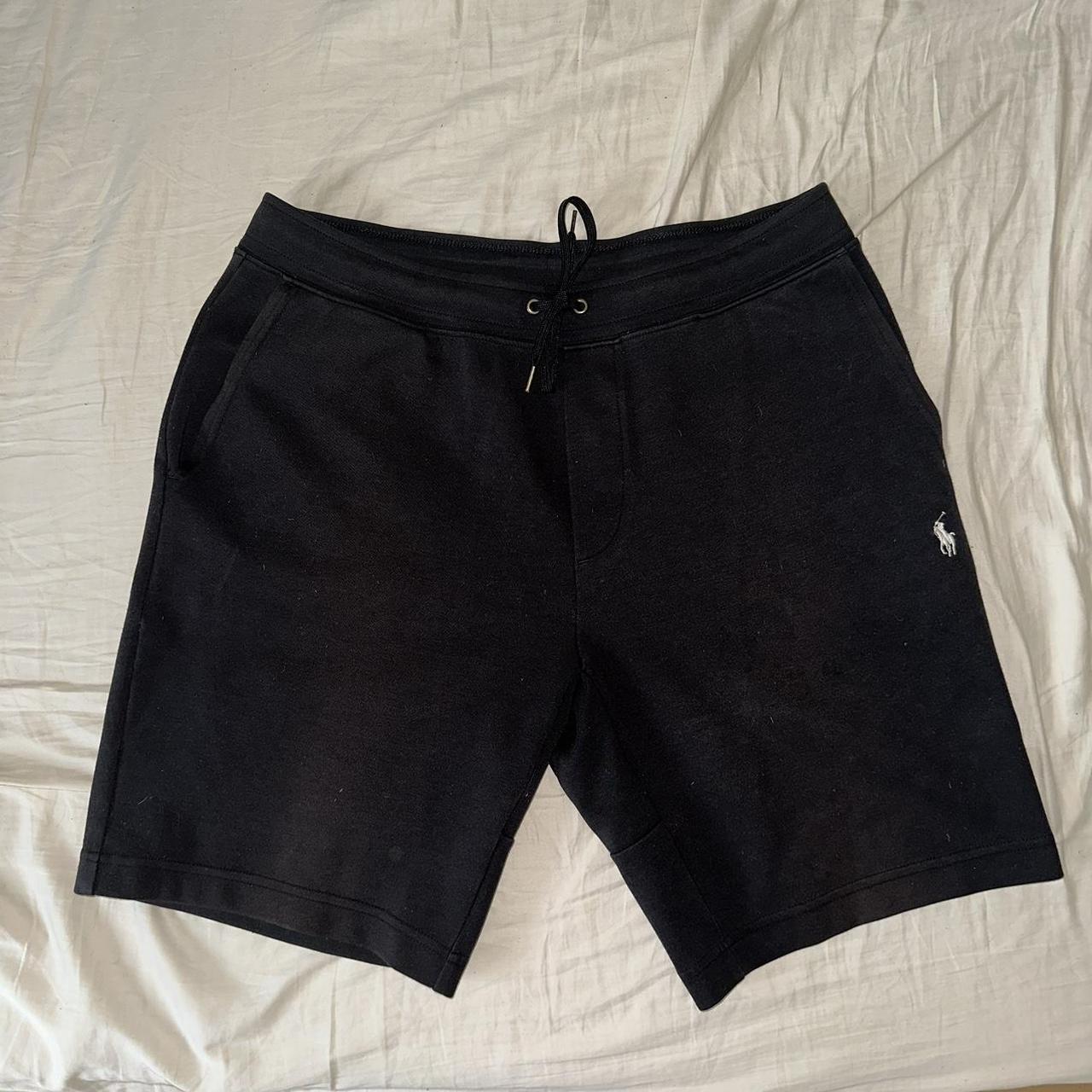 Black Ralph Lauren Polo Shorts Men’s size... - Depop