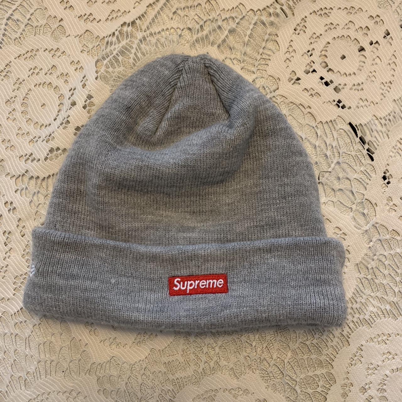 Supreme “S logo” Beanie - Depop