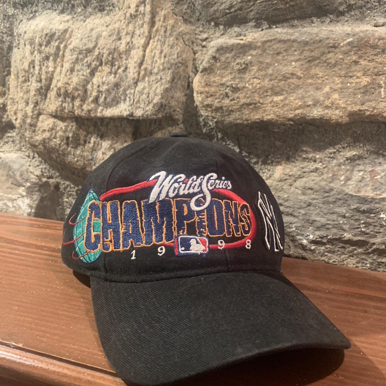 New York Yankees '98 World Series Vintage Hat. - Depop