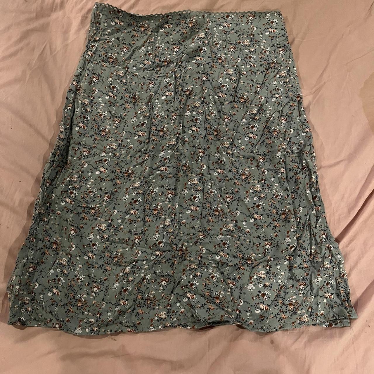 Aeropostale Women's Multi Skirt | Depop