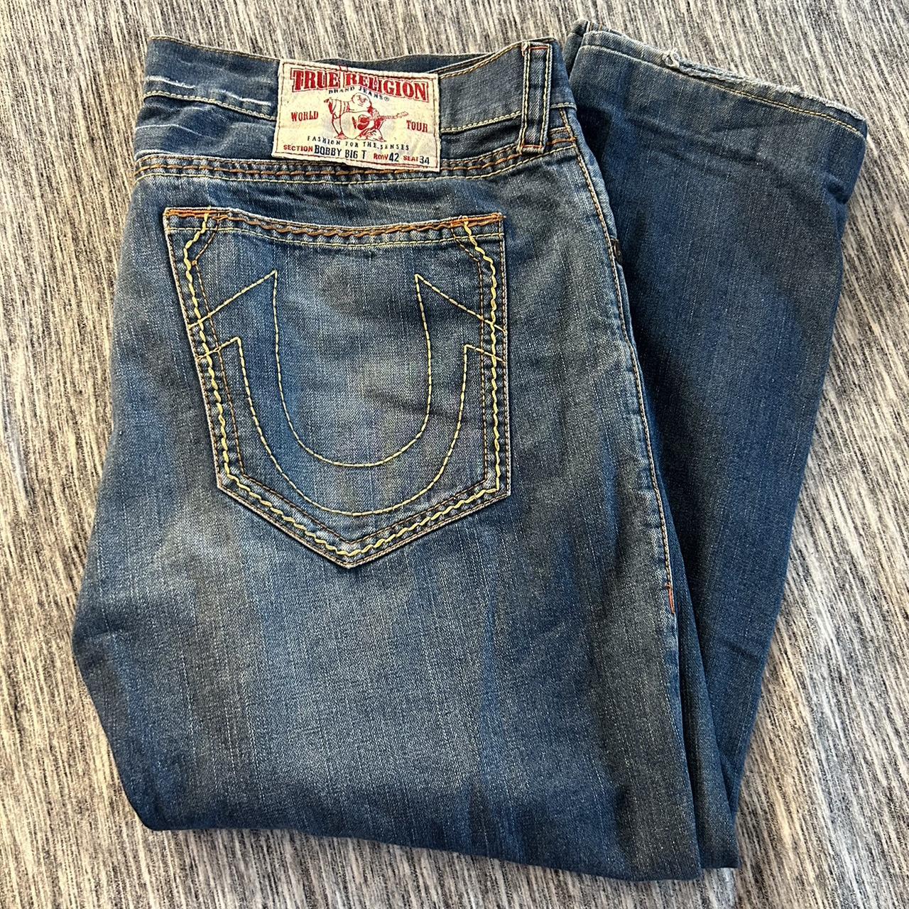 Men S True Religion Jeans Size 42 Perfect For Ur Depop   P0 