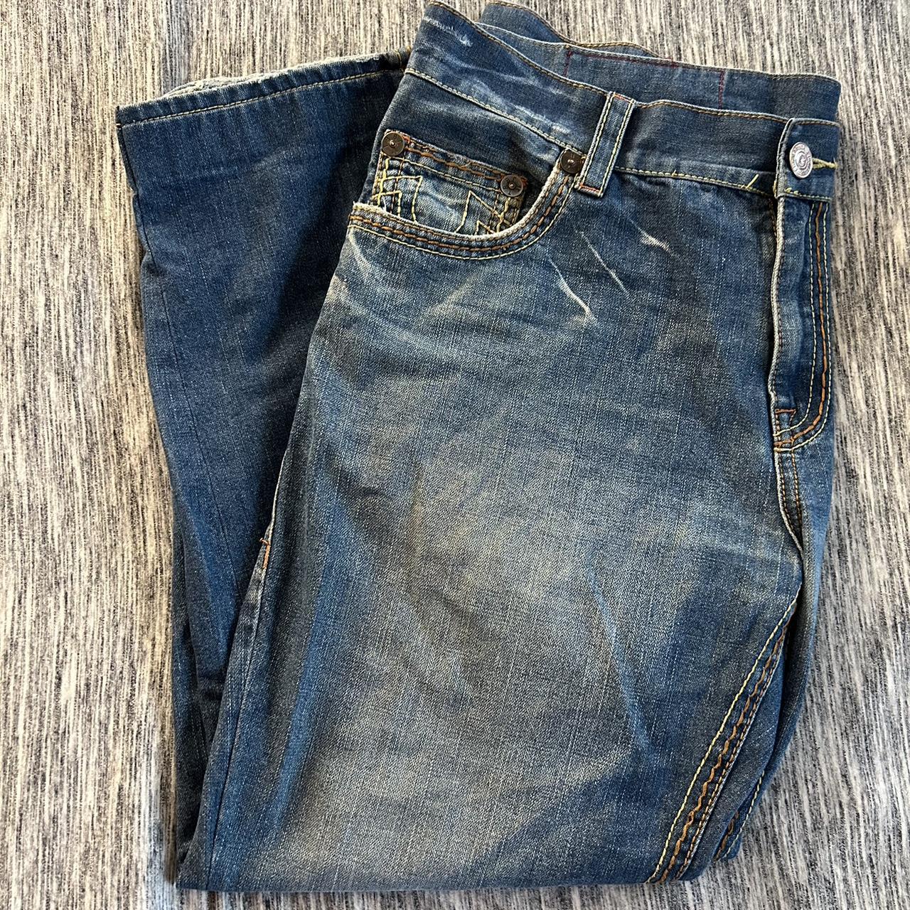 men’s true religion jeans size 42 - perfect for ur... - Depop