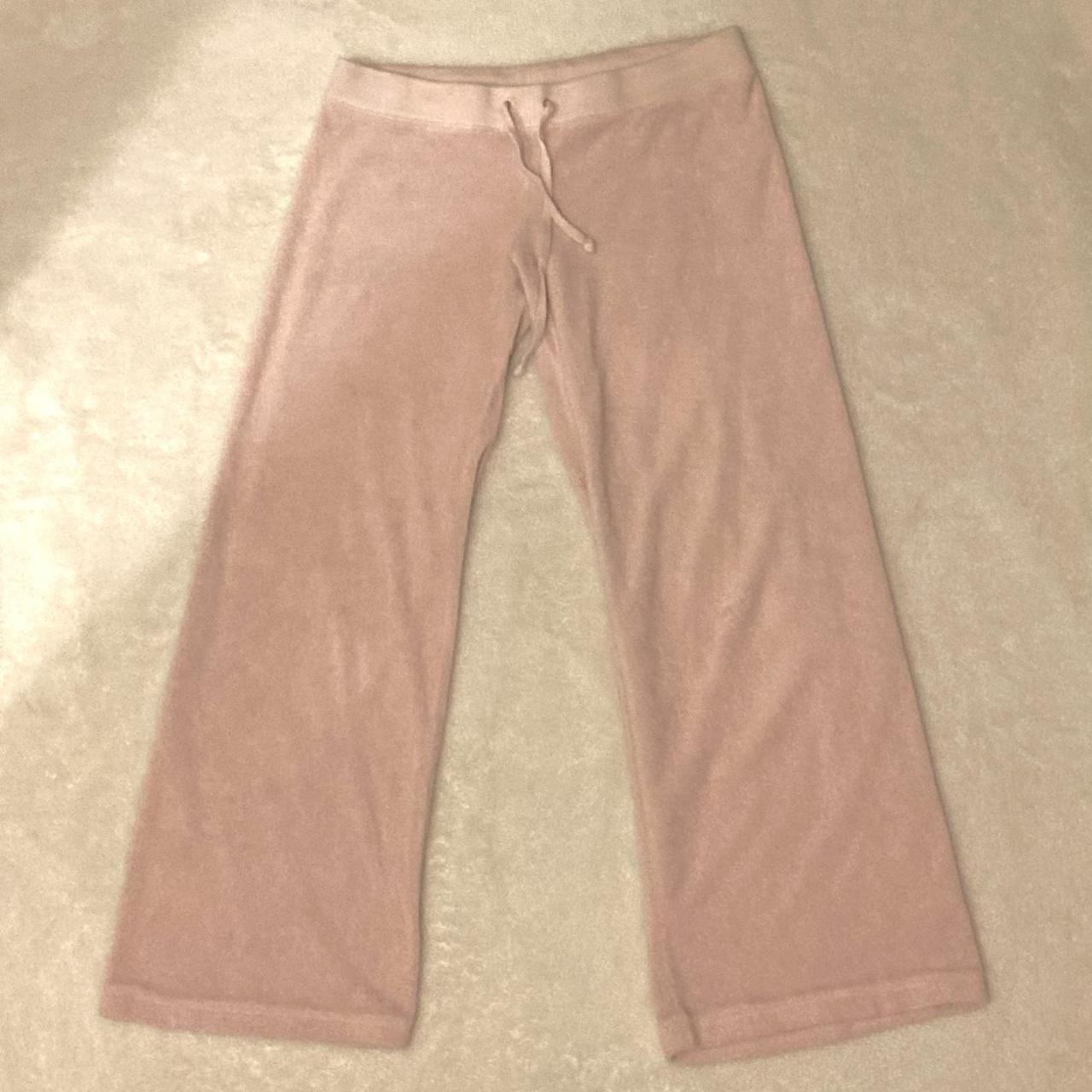 Juicy Couture Women's Pink Joggers-tracksuits | Depop