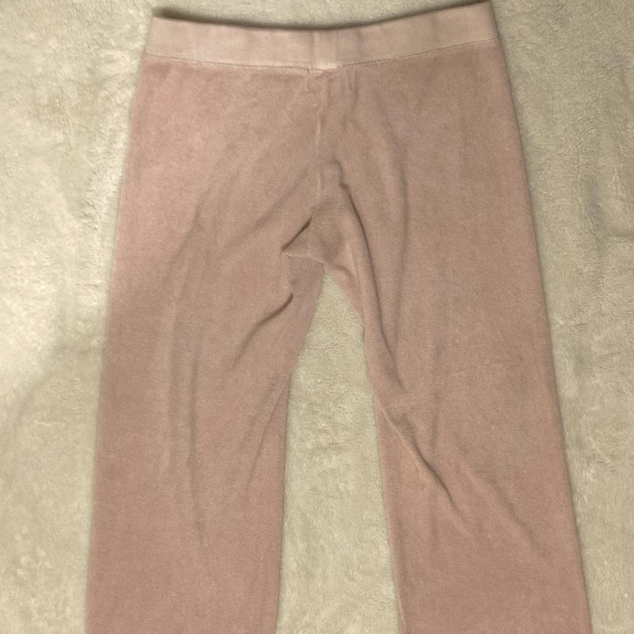 Juicy Couture Women's Pink Joggers-tracksuits | Depop