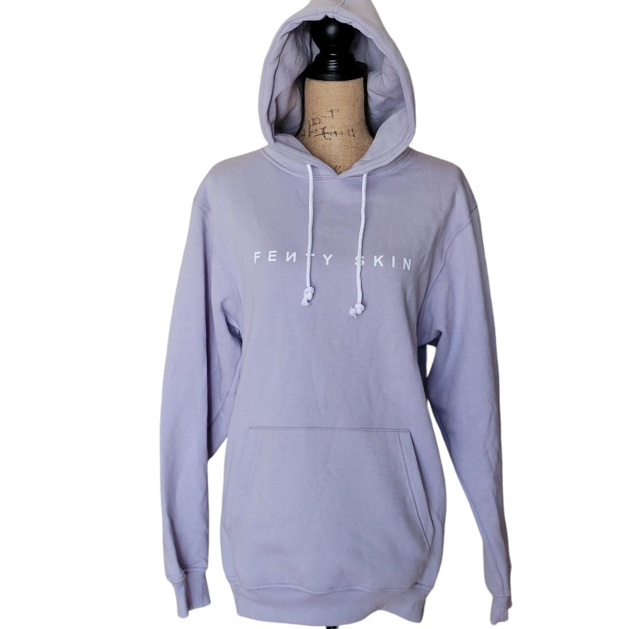 Fenty Skin Lavender Pullover Hoodie Size. Depop