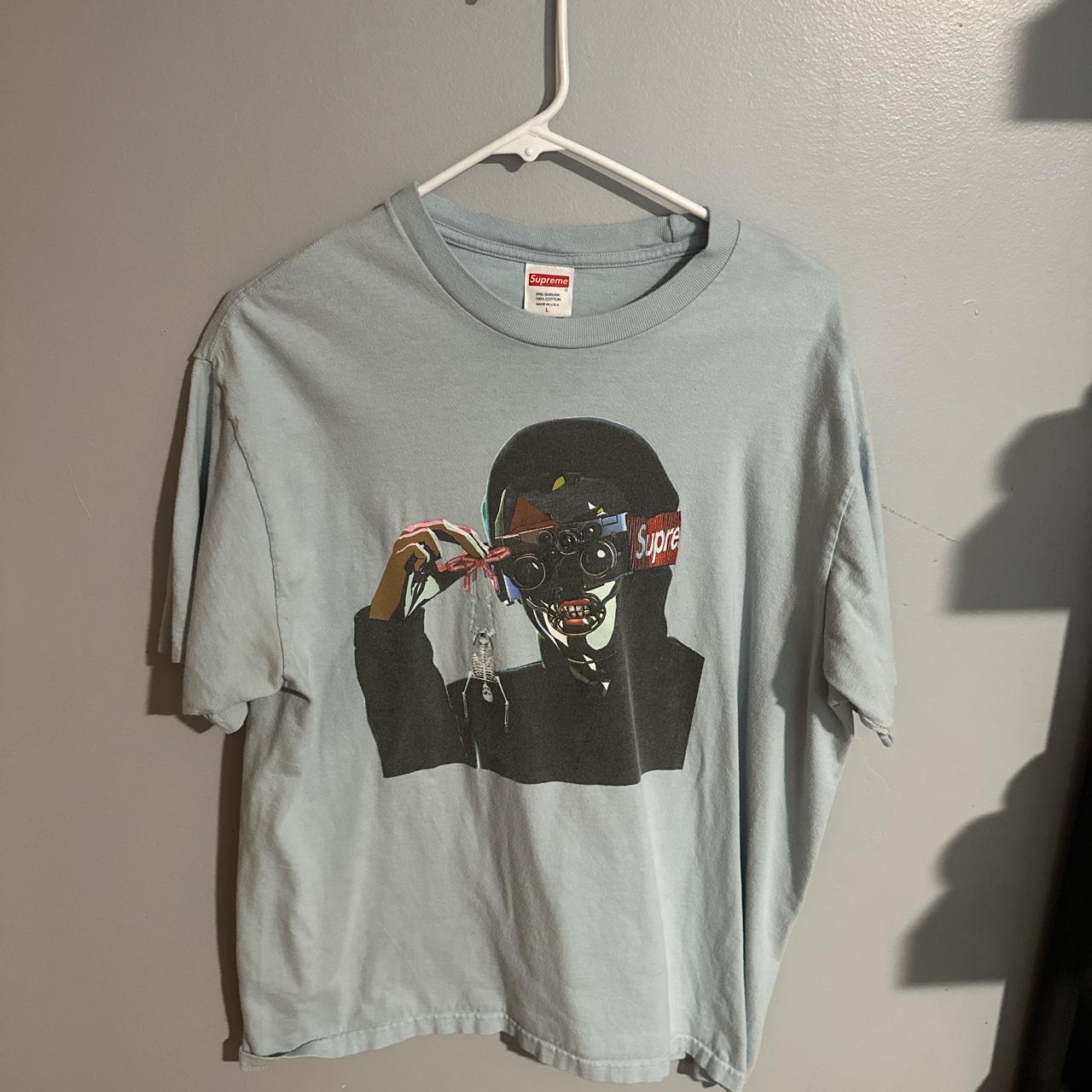 SUPREME TEE CREEPER TEE SIZE L - Depop