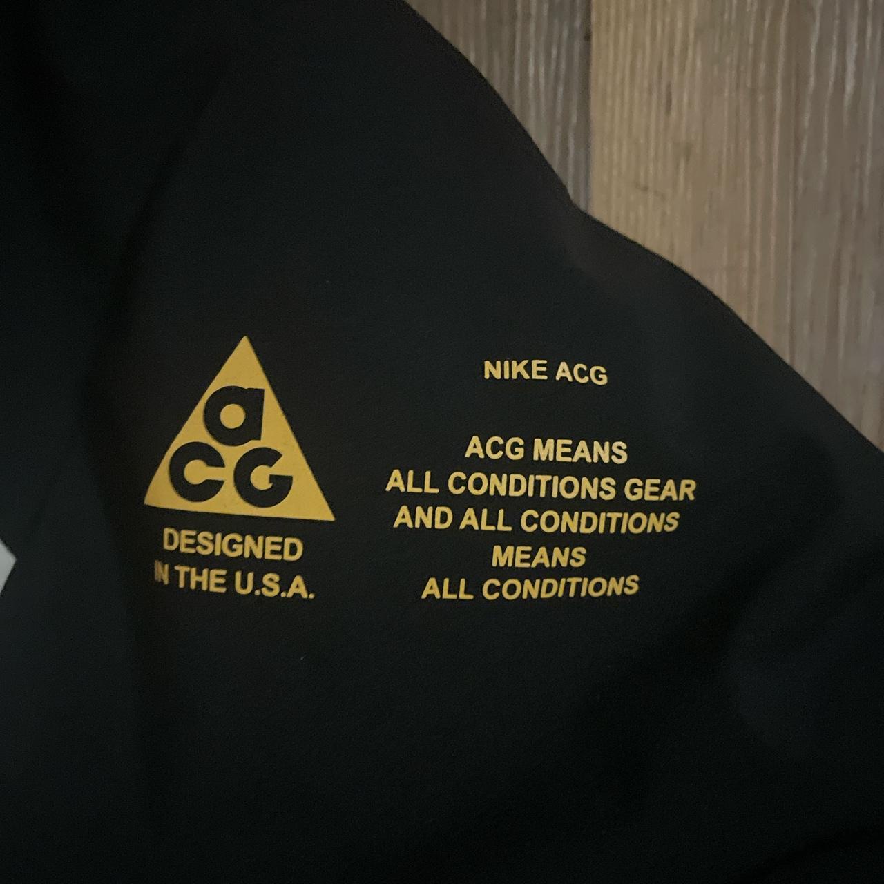 acg down jacket