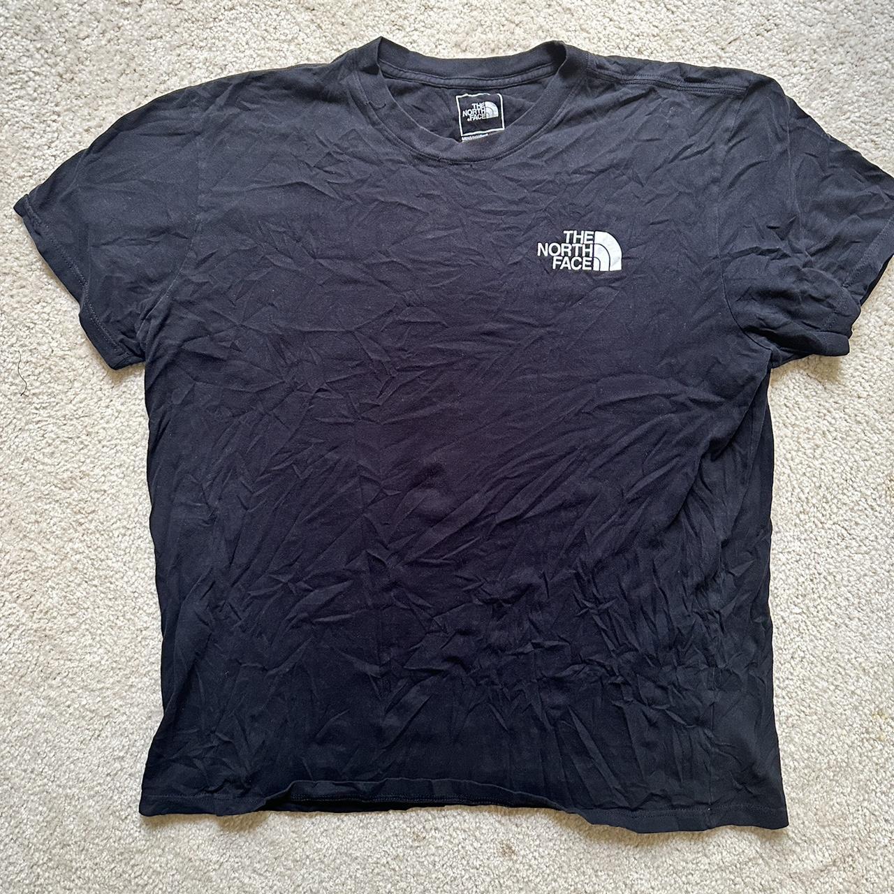 North face t shirt on sale xl