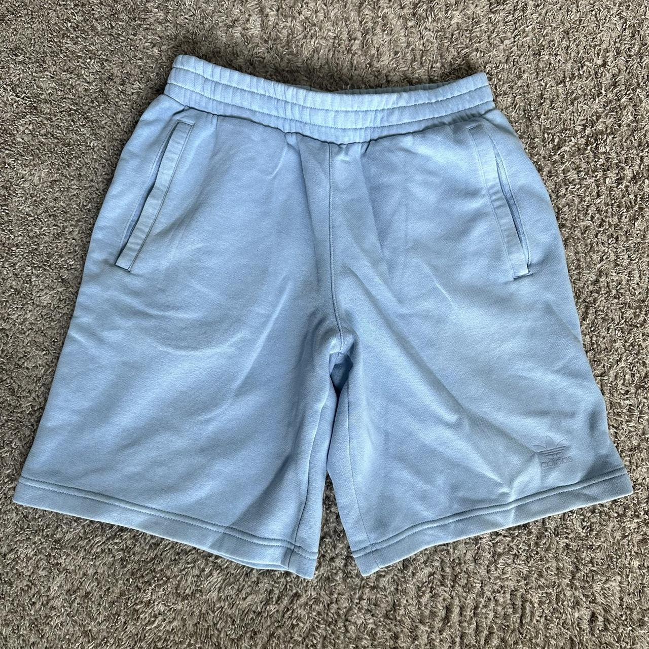 Adidas Baby Blue Shorts Size Medium REALLY comfy