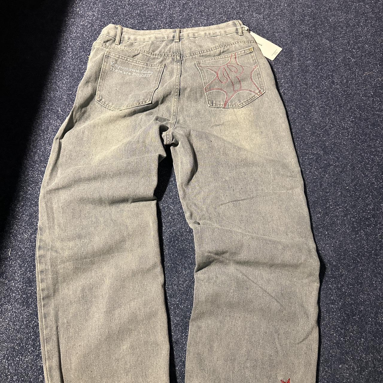 Protect LDN jeans Size W31 baggy jeans brand new Depop