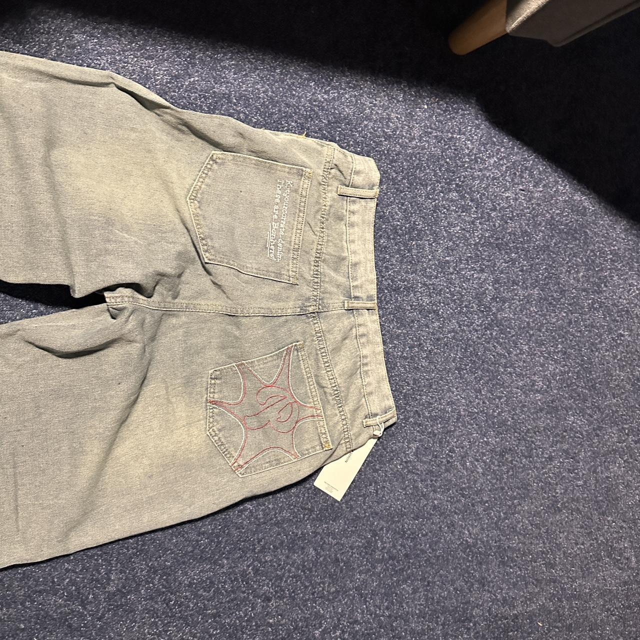 Protect LDN jeans Size W31 baggy jeans brand new Depop