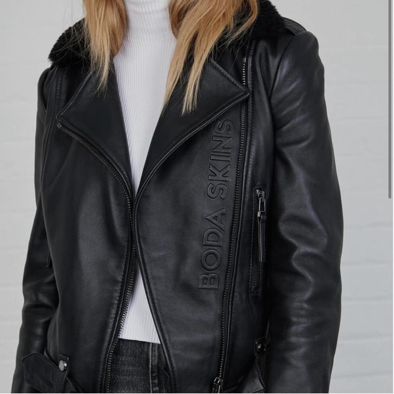 Boda Skins Women's Black Jacket