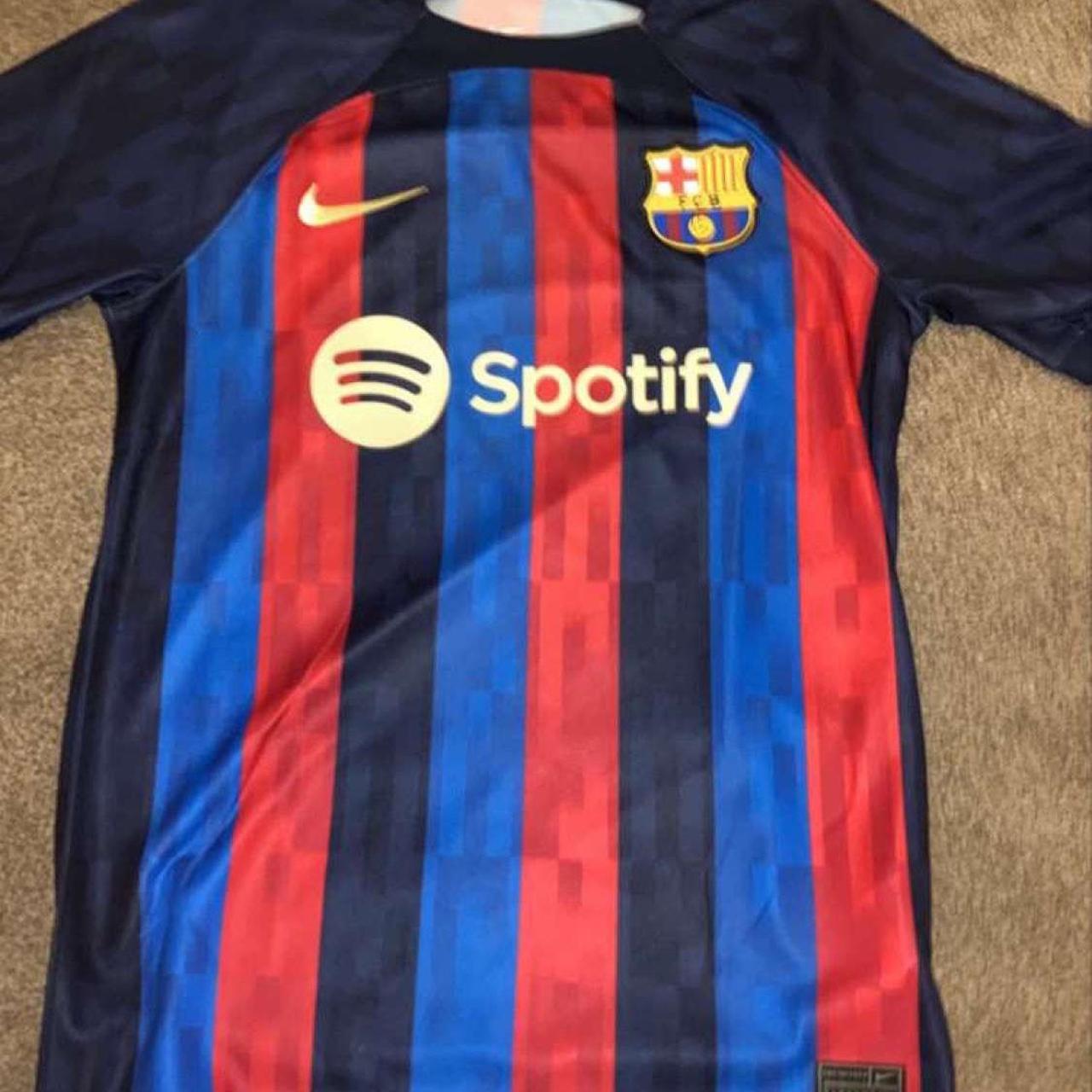 Nike Barcelona Home Shirt⚽️ Brand new with tags🏷️... - Depop