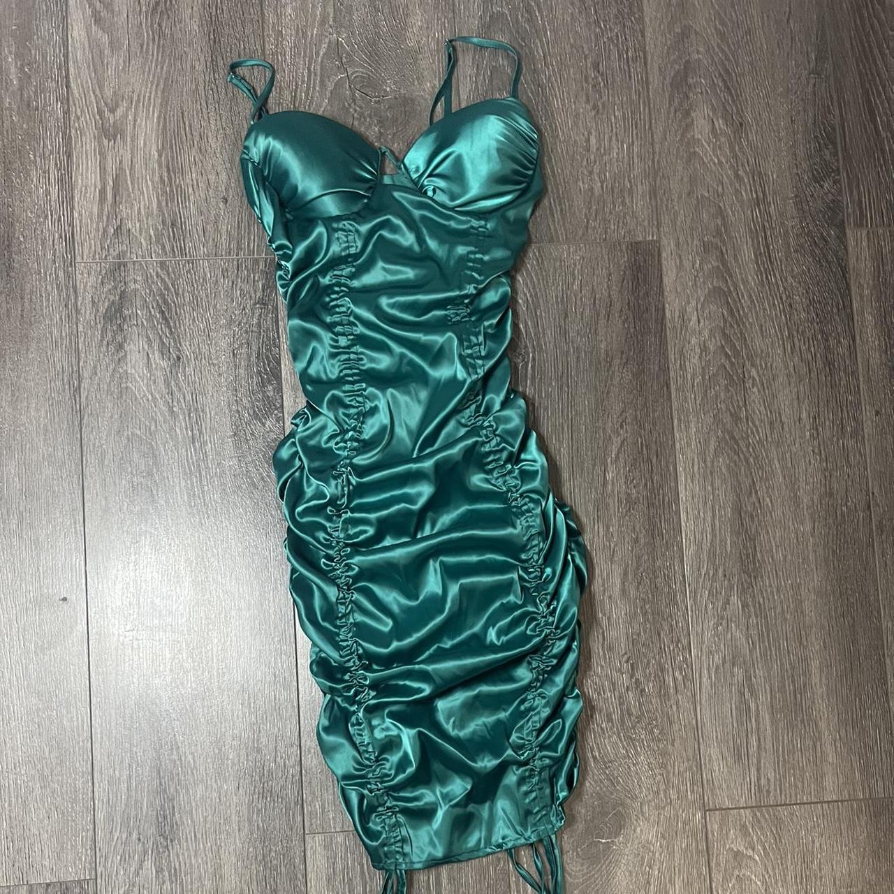 Akira sale green dress