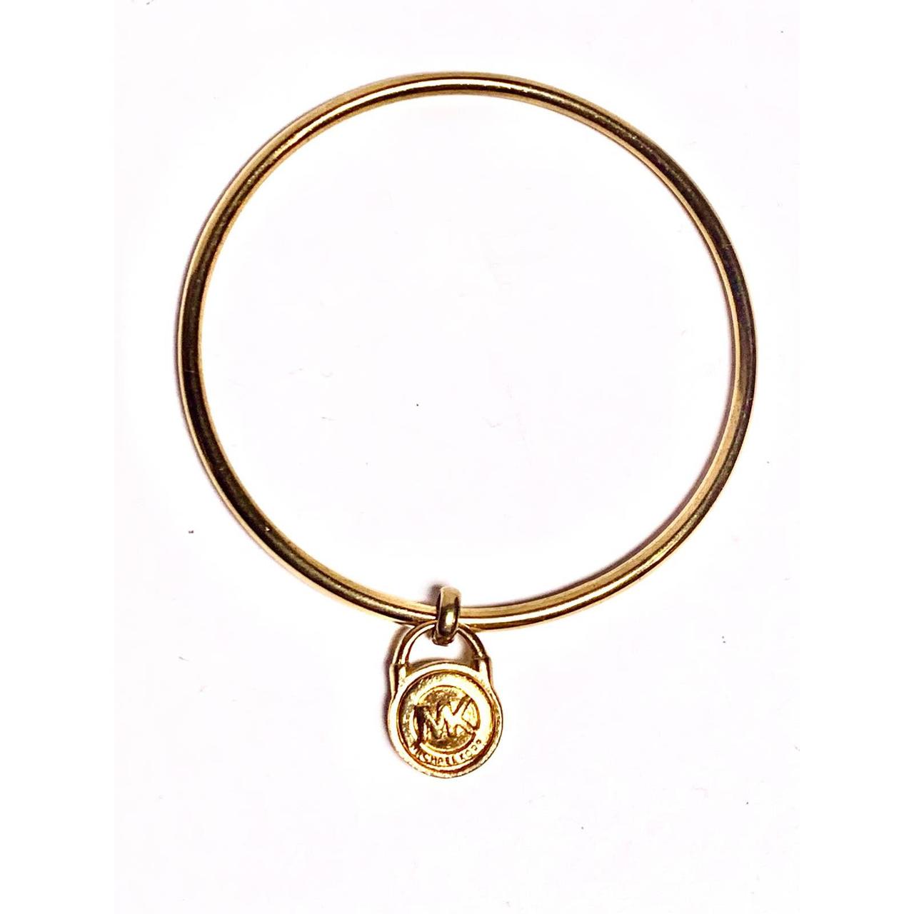 Michael kors deals lock bangle