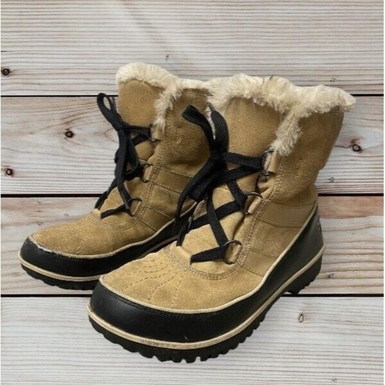 Sorel tivoli ii on sale suede snow boots