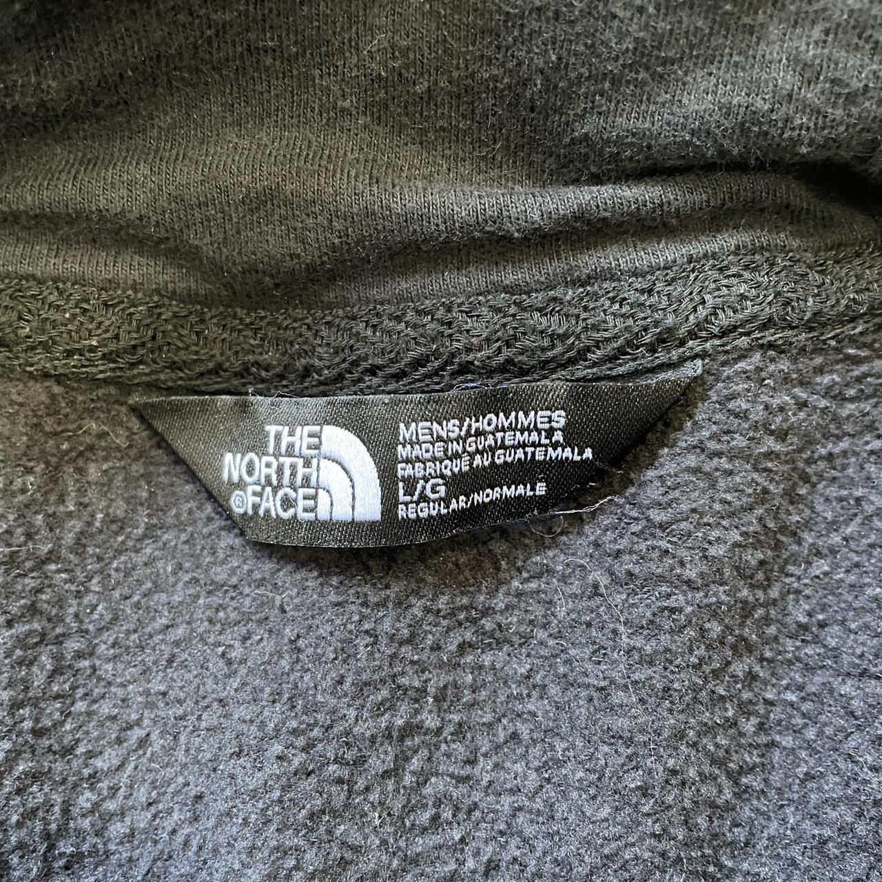 L/G The north face hoodie worn perfectly and is... - Depop