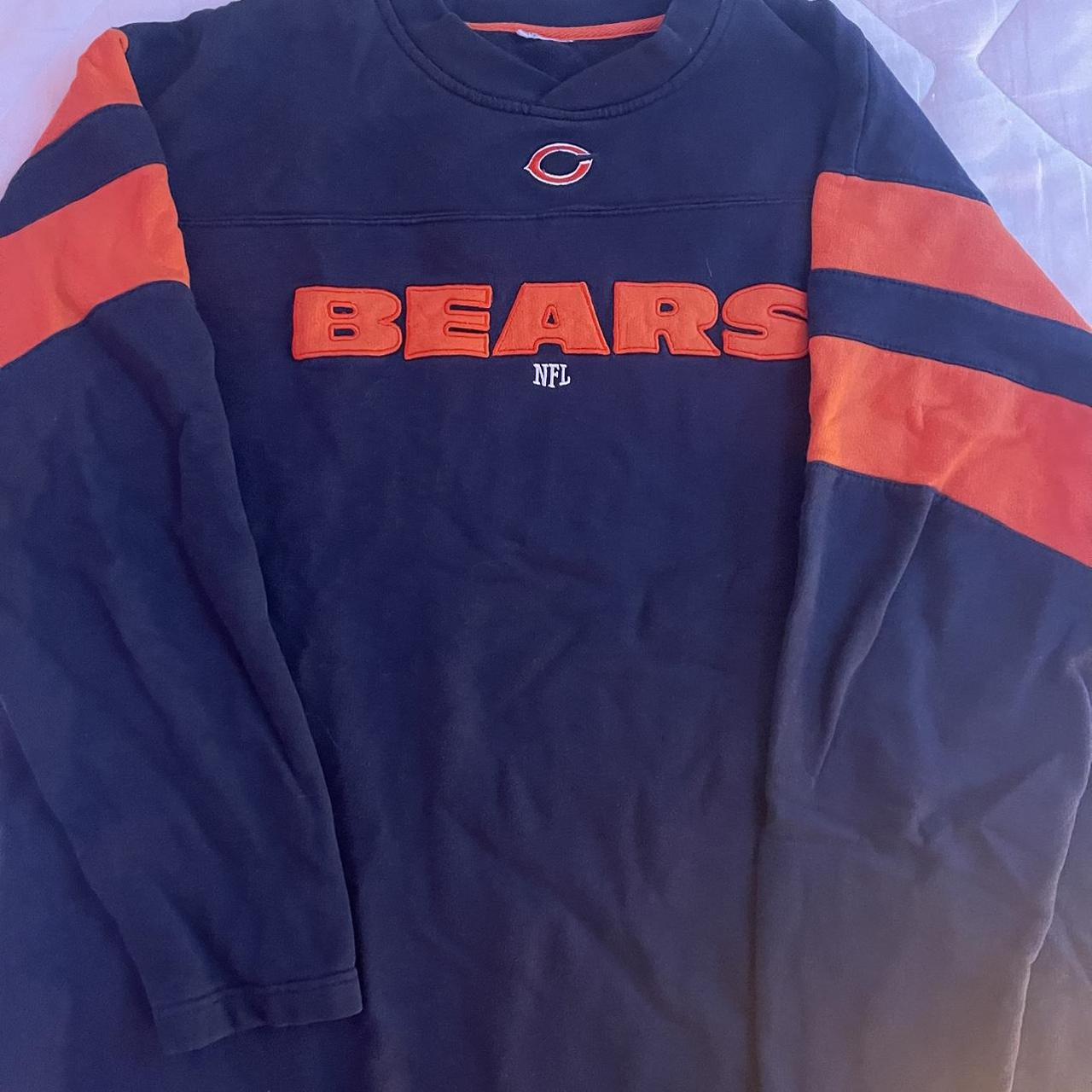 Vintage Oversized Chicago Bears Crewneck! This - Depop