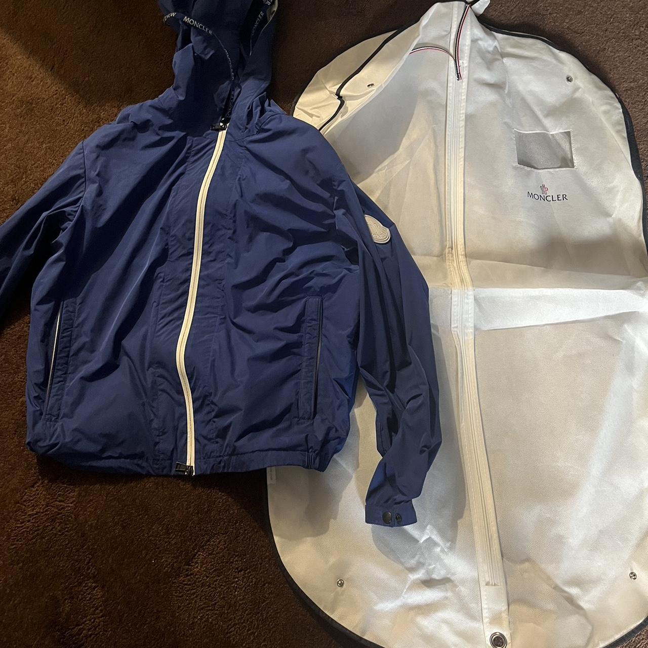 Moncler Carles Windbreaker Authentic Used Size... - Depop