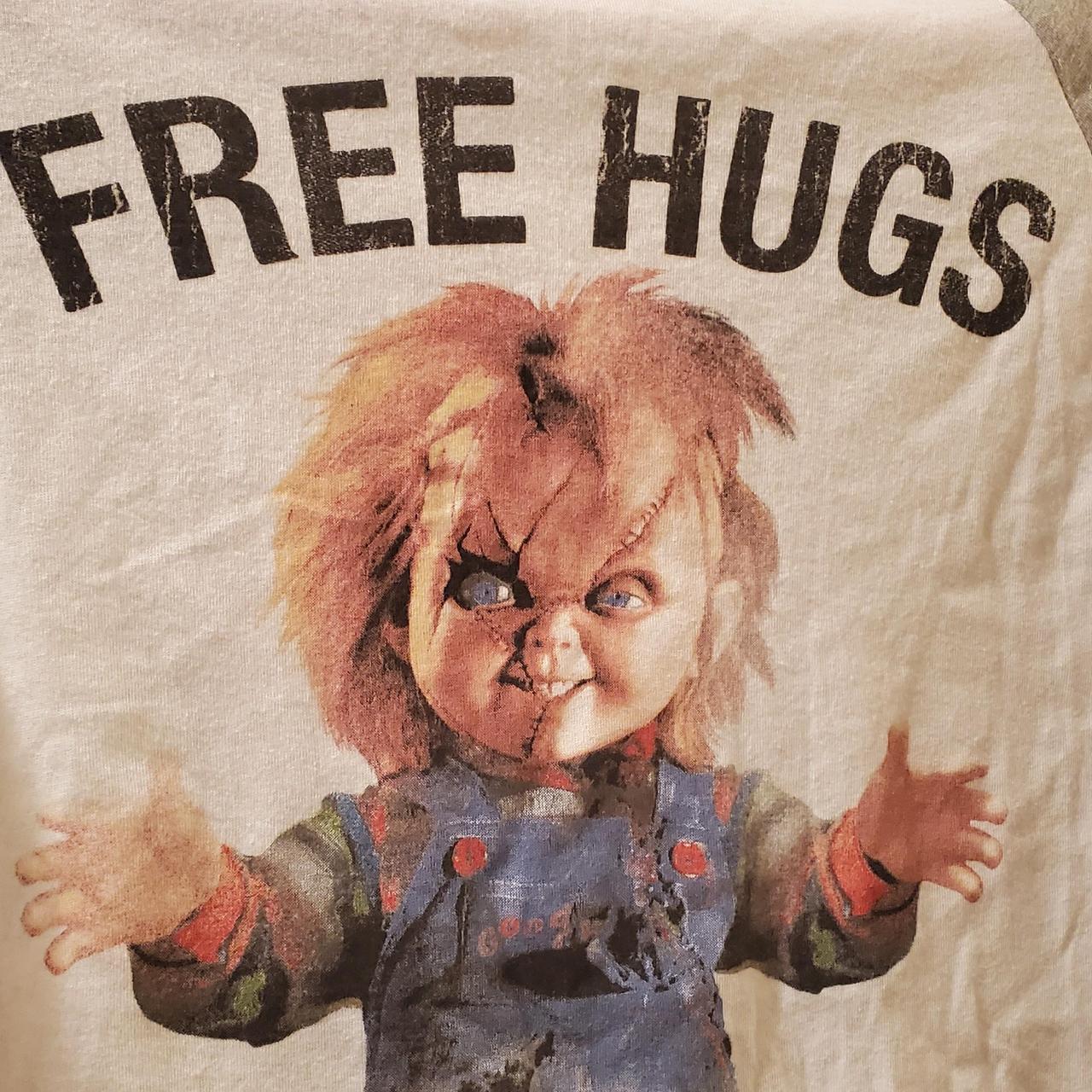 chucky free hugs shirt