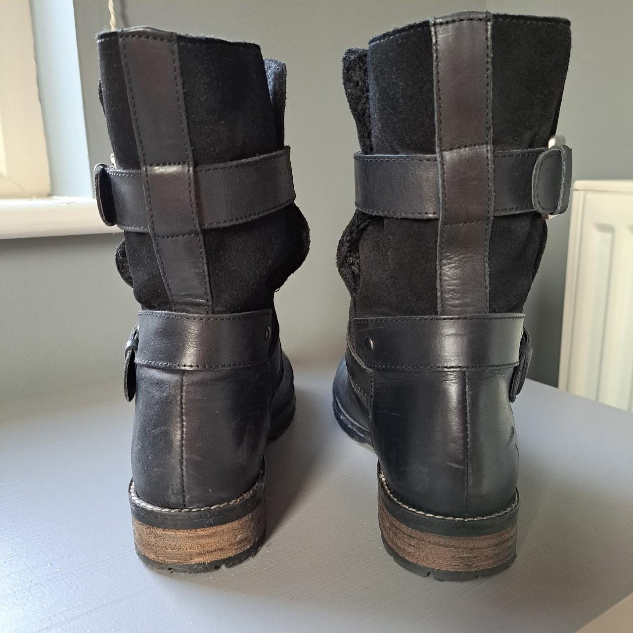 Fat Face boots (suede and Size EU 37/UK Depop