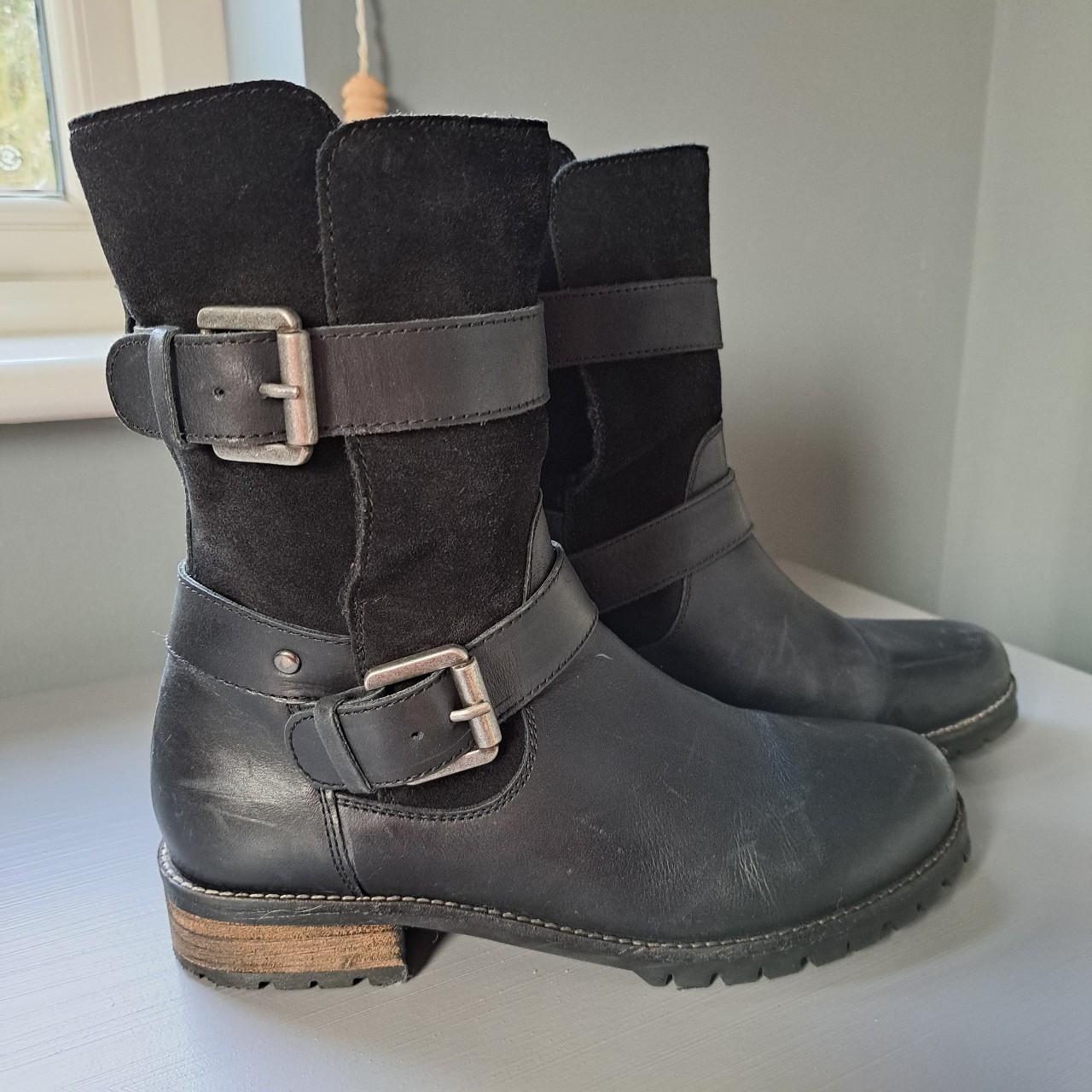 Fatface on sale grey boots