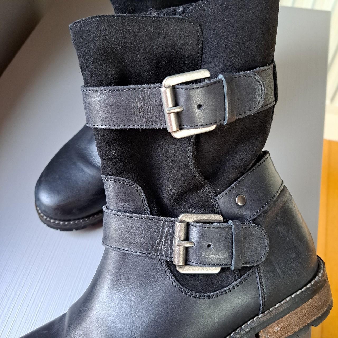 Fat Face boots (suede and Size EU 37/UK Depop