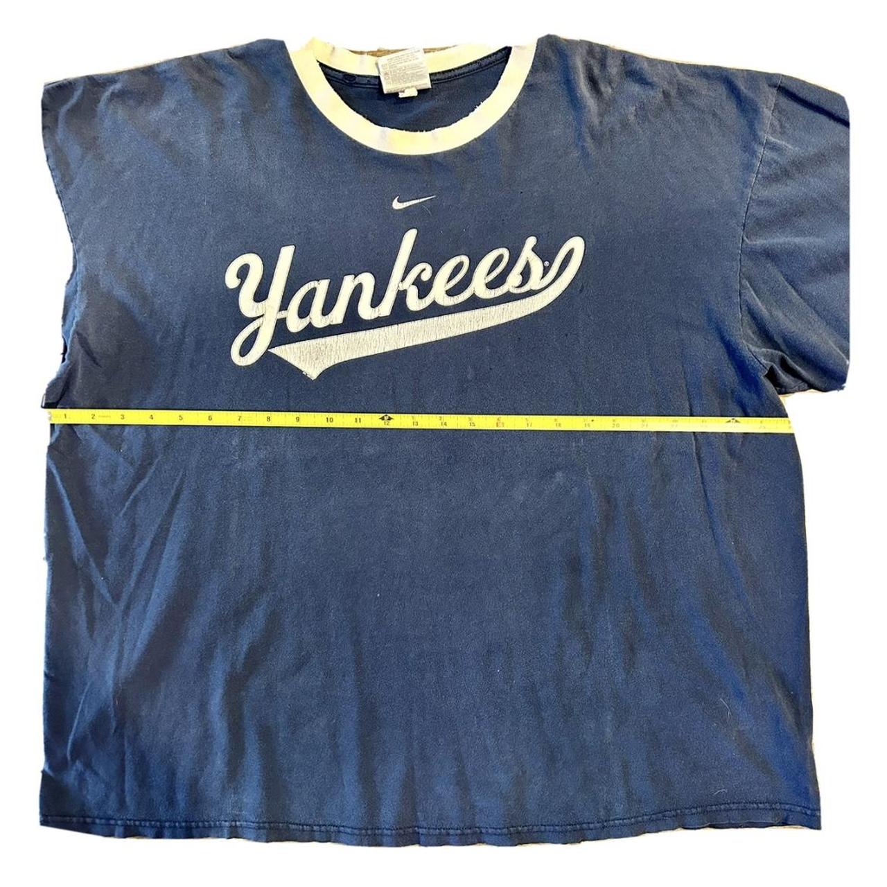 Nike Dri-Fit Cotton New York Yankees Baseball Tee - Depop