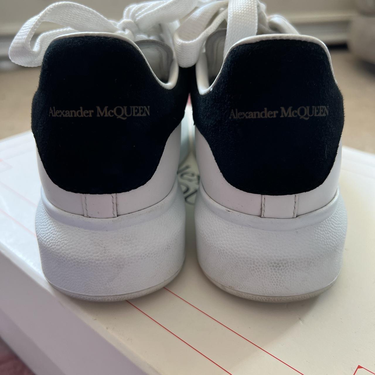 alexander mcqueen women's black sneakers