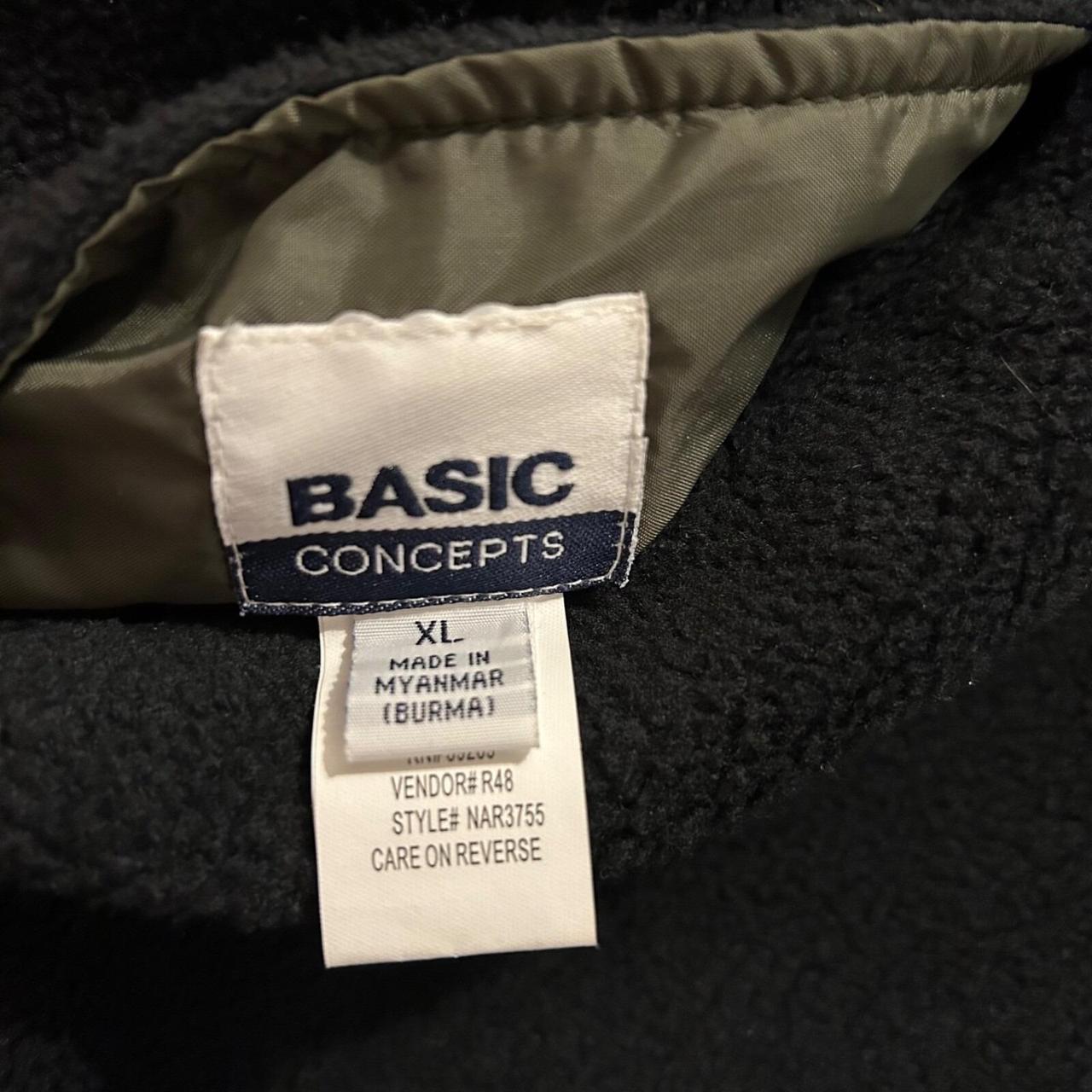 Concept26 Men's Jacket - Green - XL – Basic Conce… - image 8