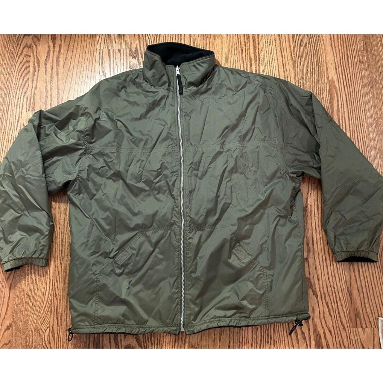 Concept26 Men's Jacket - Green - XL – Basic Conce… - image 2